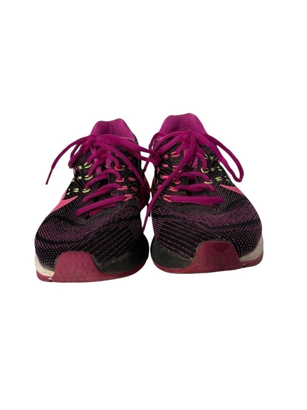 Nike Air Zoom Structure Fuchsia Women’s Sneakers Shoes Size: 7 - Picture 7 of 7